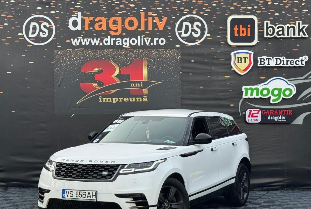 Range rover velar 2 0d led euro 6 clima 4x4 garantie 12 lu 23 999 eur