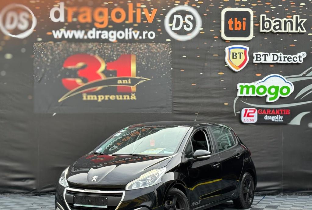 Peugeot 208 1 2i euro 6 clima navi garantie 12 luni rate 6 999 eur