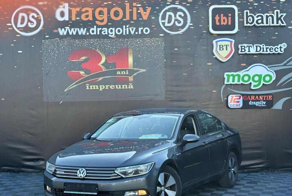 Vw passat 1 6tdi euro 6 clima navi garantie 12 luni rate a 12 499 eur