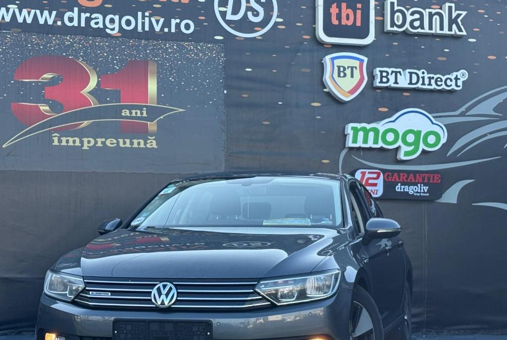 Vw passat 1 6tdi euro 6 clima navi garantie 12 luni rate a 12 499 eur