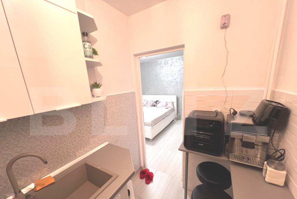 Garsoniera de vanzare 26 68 mp zona Cornitoiu