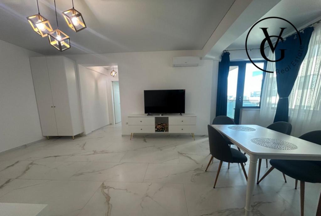 Apartament 2 camere Mamaia Sat vedere panoramica lac