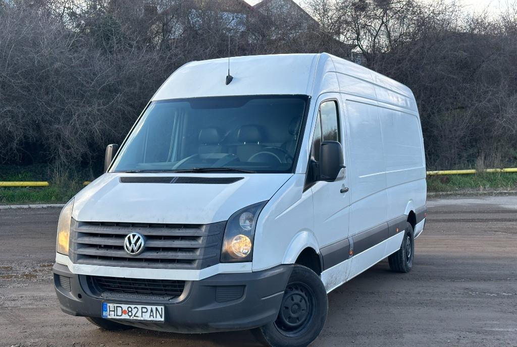 Vw Crafter af 2012 clima posibilitate pachet 3 dube 2 0 fiscal 4 670 eur