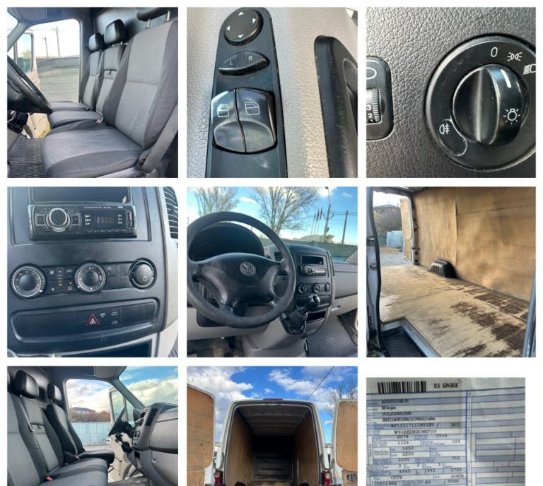 Vw Crafter af 2012 clima posibilitate pachet 3 dube 2 0 fiscal 4 670 eur
