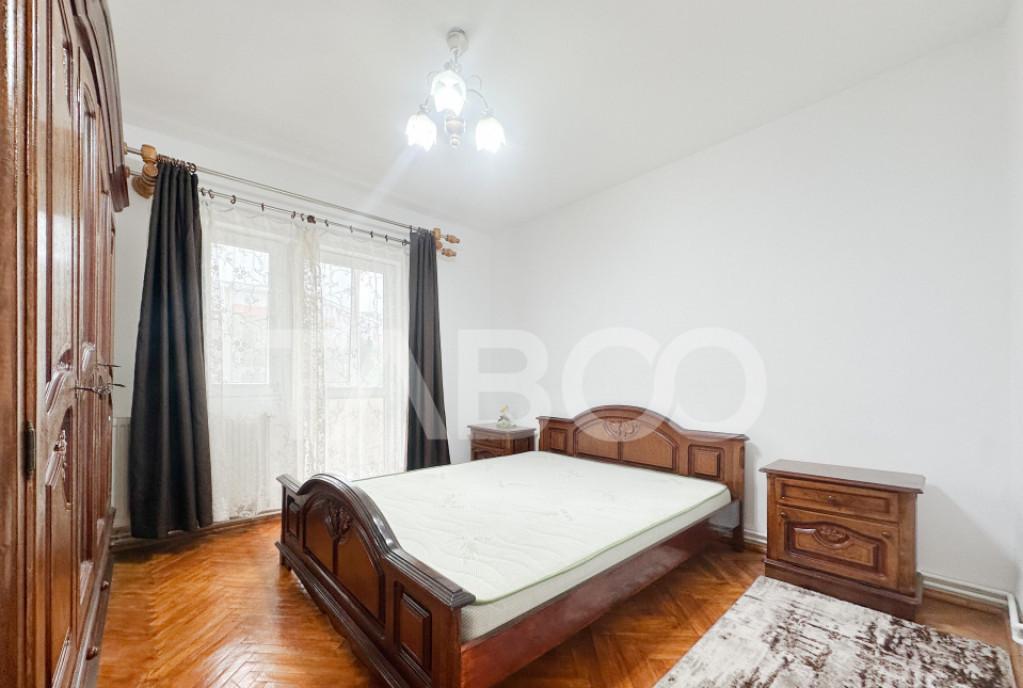 Apartament spatios cu 2 camere balcon si incalzire in pardos