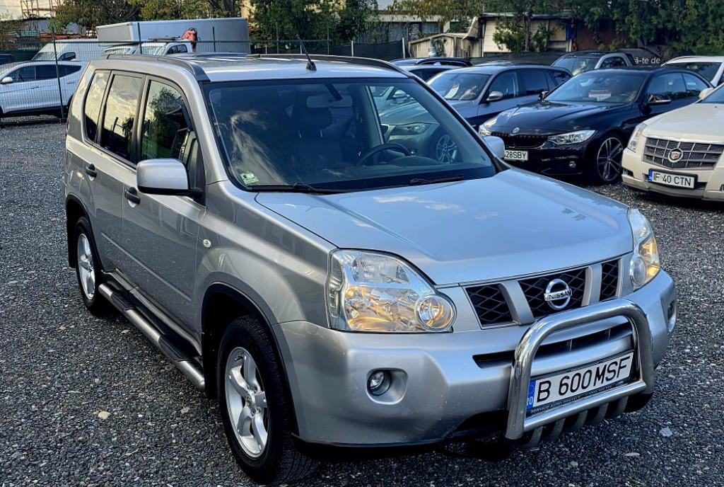 Nissan X Trail AN 2008 Motor 2 0 3 500 eur