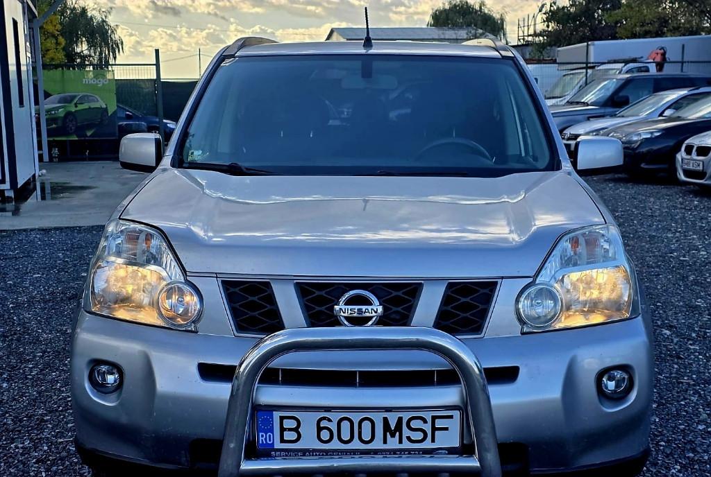 Nissan X Trail AN 2008 Motor 2 0 3 500 eur