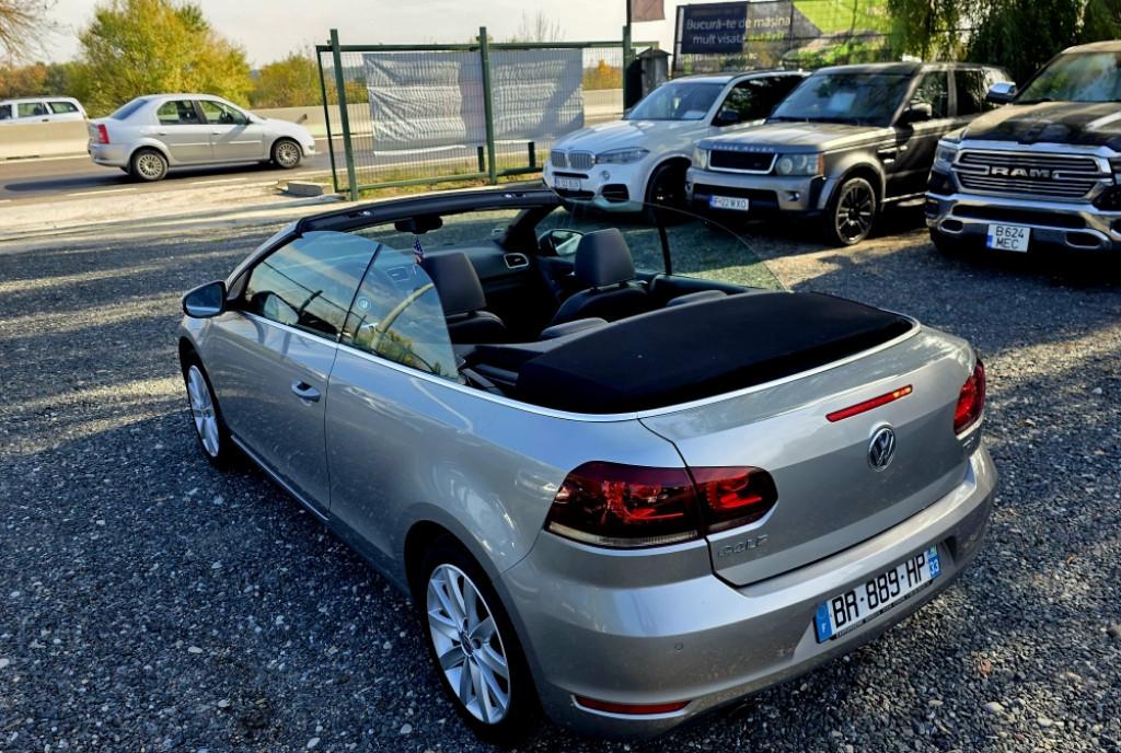 Variante Golf Cabrio AN 2012 1 6 6 500 eur