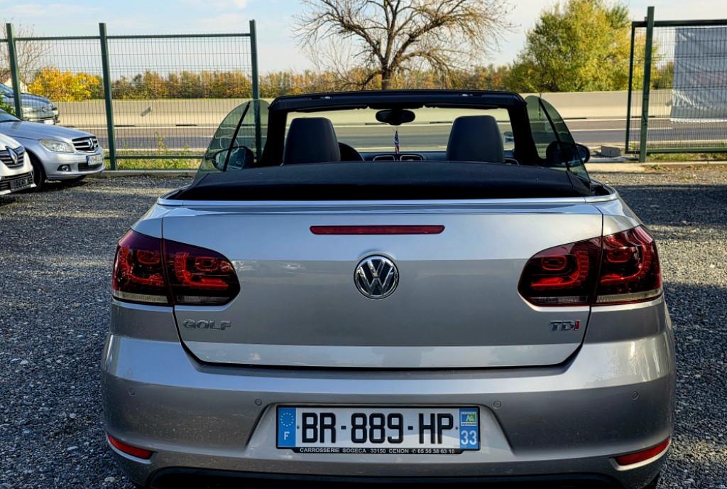 Variante Golf Cabrio AN 2012 1 6 6 500 eur