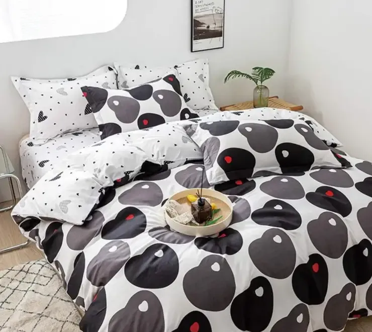 Lenjerii pentru pat Bumbac-finet - 4 piese