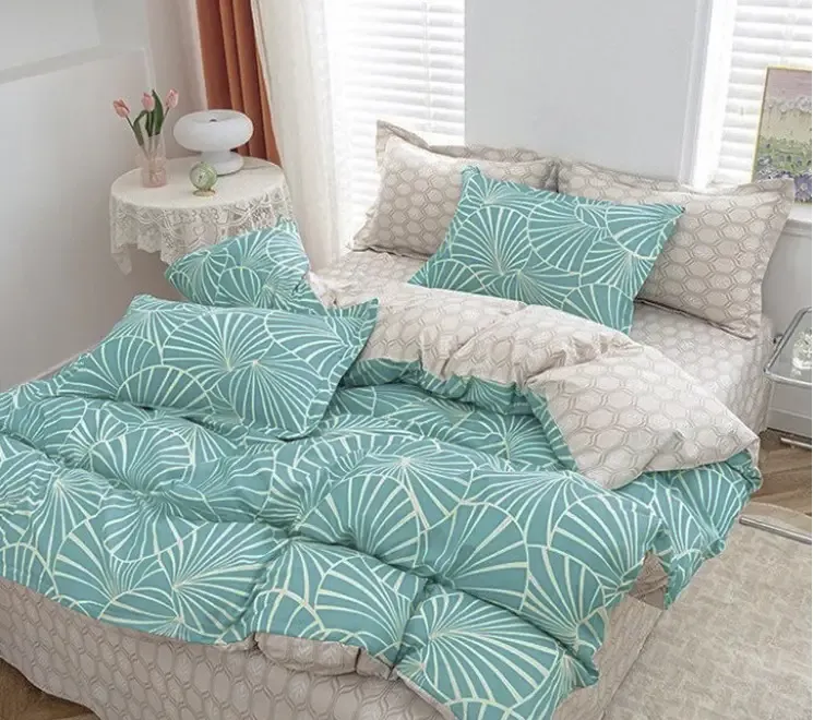 Lenjerii pentru pat Bumbac-finet - 4 piese