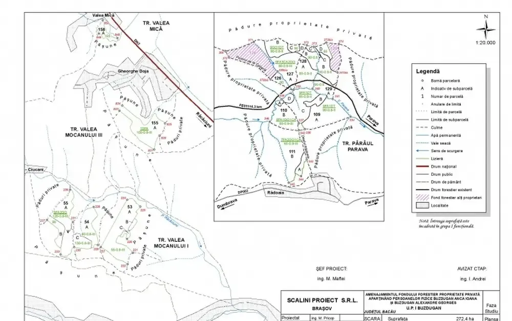 De vanzare Padure Bacau