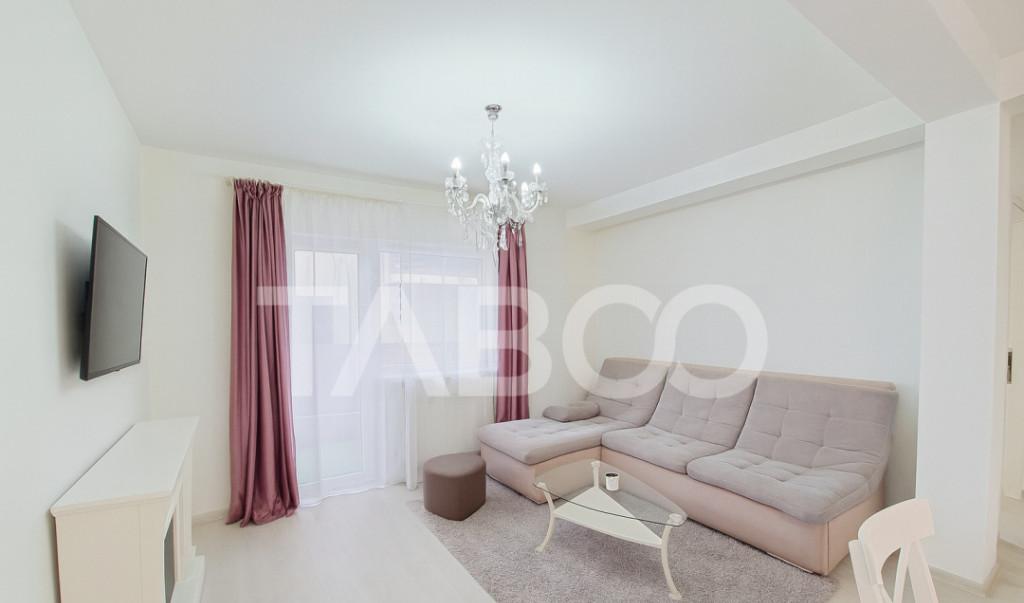 Apartament de vanzare 3 camere 2 bai gradina 74mp si parcare