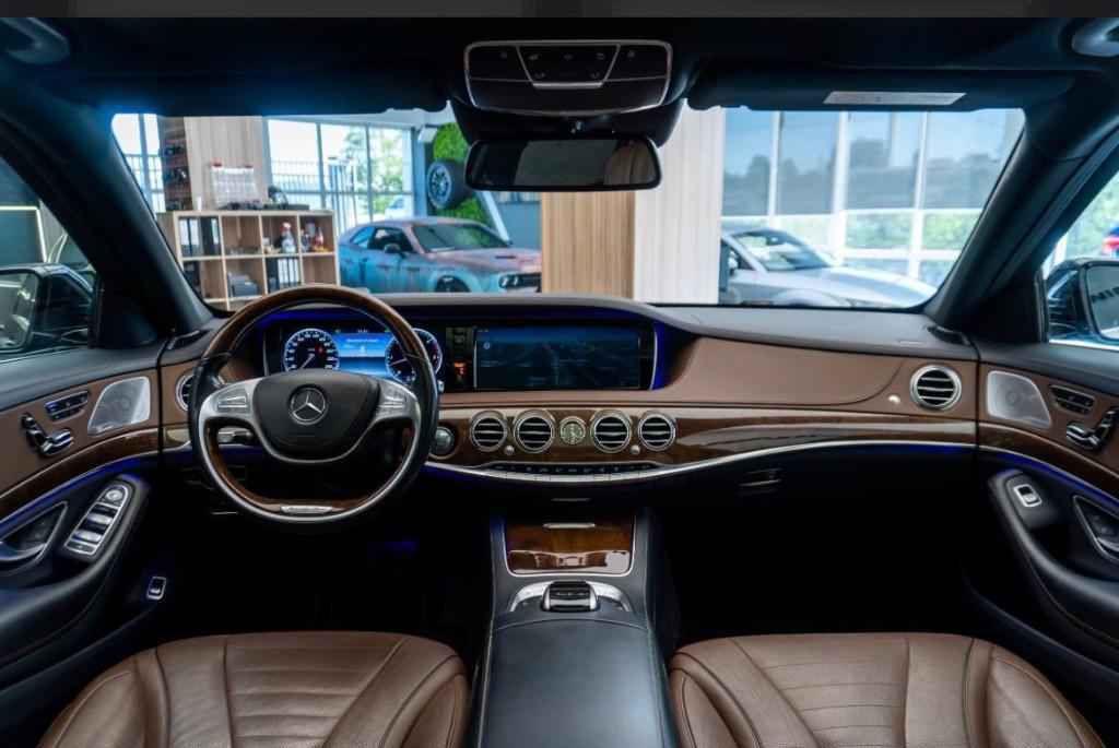 S350 D LONG PRESIDENT 4MATIC AIRMATIC 9G-TRONIC 33 500 eur