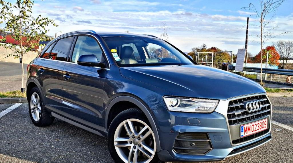 Audi Q3 4x4 Quattro 13 70 eur
