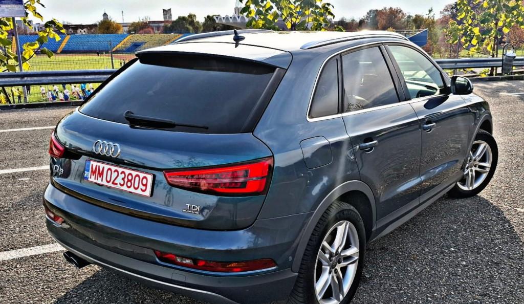Audi Q3 4x4 Quattro 13 70 eur