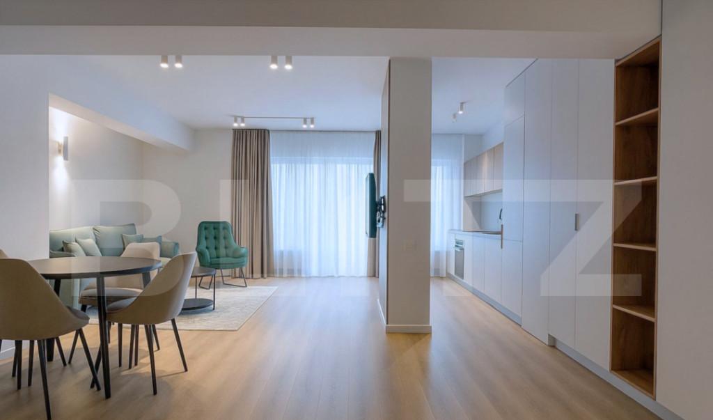 Apartament cu 2 camere zona exclusivista finisaje de lux