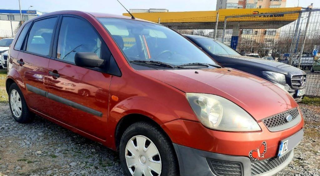Ford Fiesta 1 4 2008 Aer Conditionat 1 950 eur