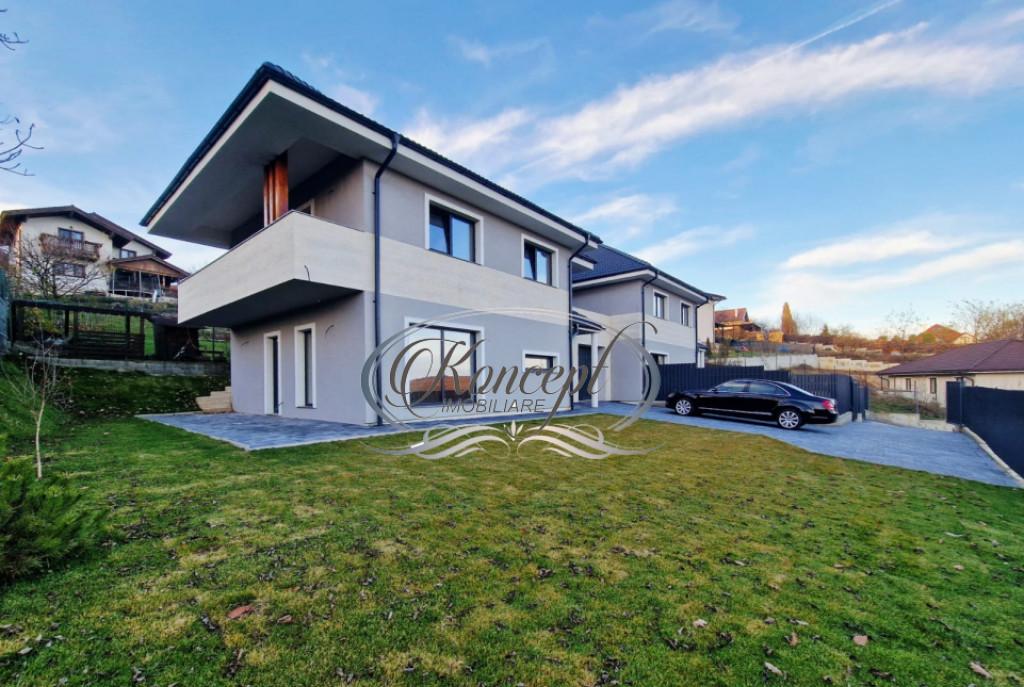 Casa deosebita cu garaj in Feleacu