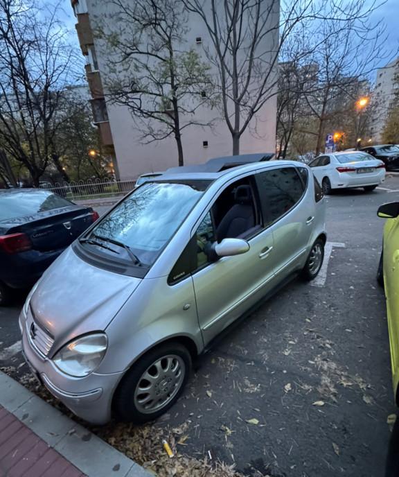 Mercedes a160 cu Automat 1 350 eur