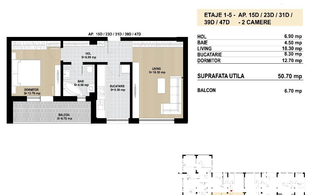 Superoferta 2 camere la plata cash Berceni Grand Arena