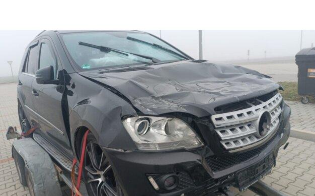 Mercedes-Benz ML 320 2008