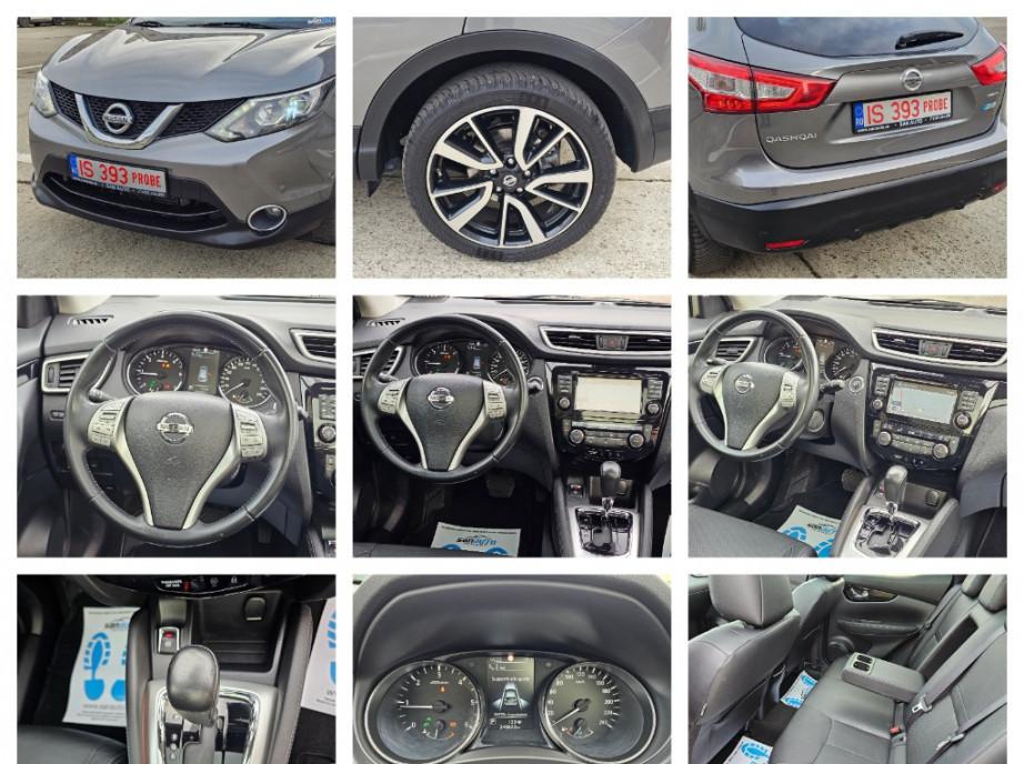 Nissan Qashqai 2014 1 6 dCi 130 CP euro 5 automata / RATE fara avans 9 990 eur