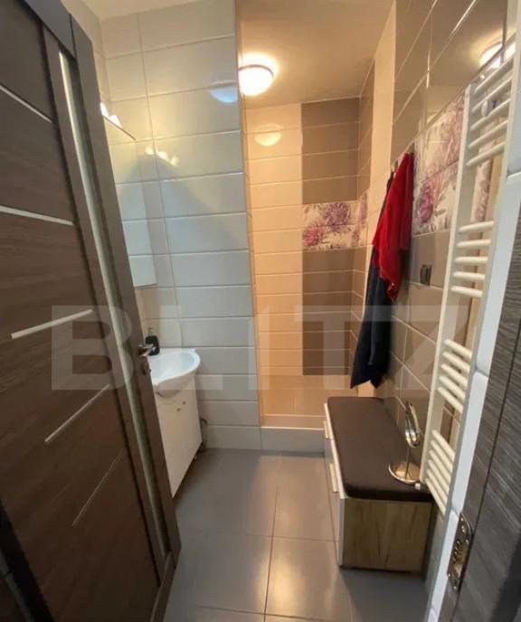 Apartament de 2 camere 42 mp utilat si mobilat in zona