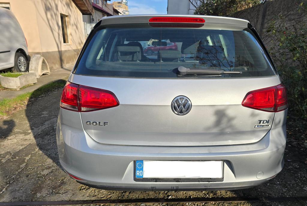 VW Golf VII 1 6tdi 2016 Euro 6 TVA Deductibil 6 850 eur