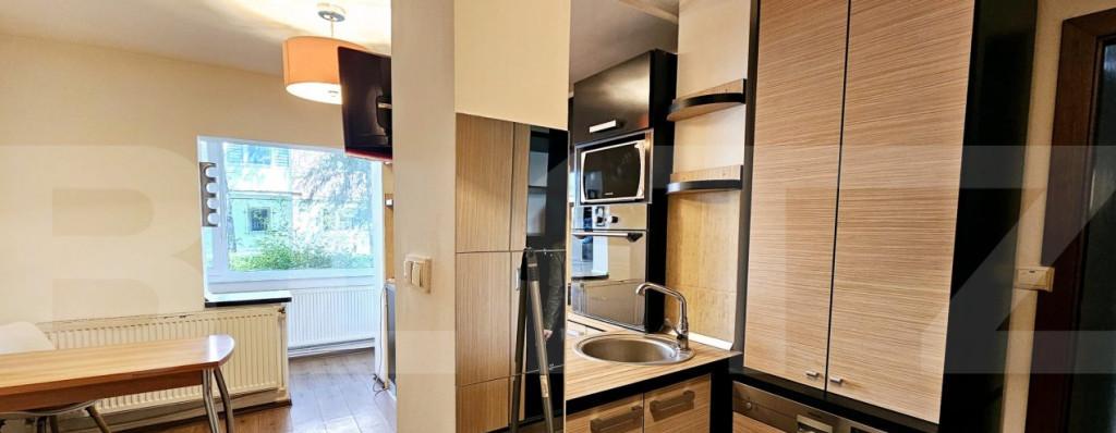 Apartament cu 3 camere parter Sf Gheorghe