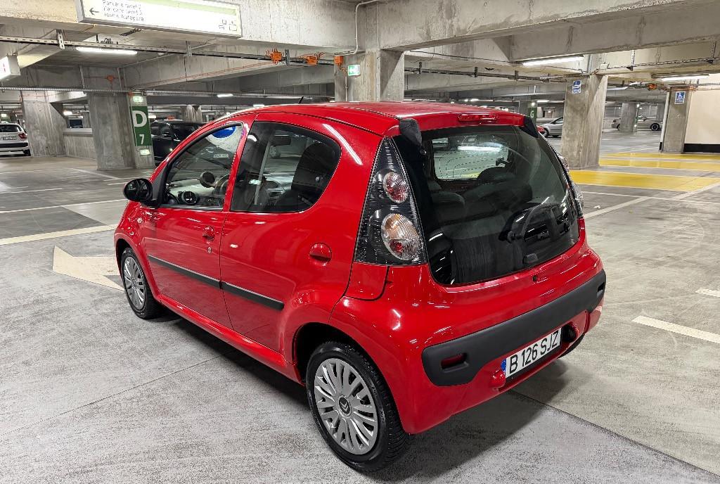 Citroen C1 bull 1 0 Benzina bull 2008 bull 152 000 reali bull M S noi Garantie 12 Luni 2 490 eur