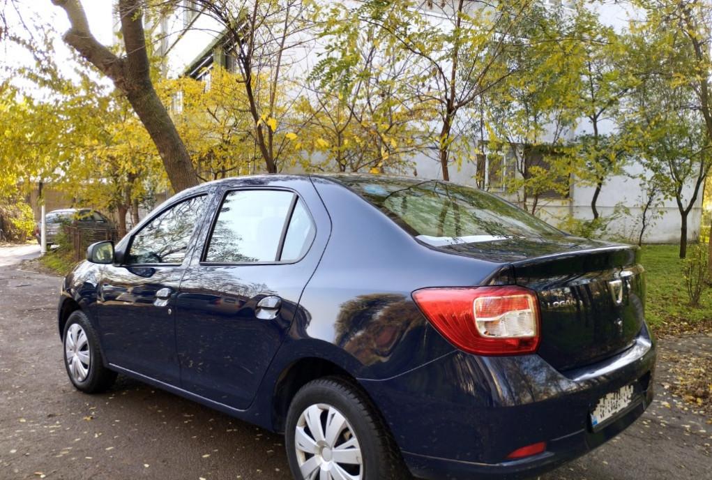 Dacia Logan euro 5 Carte Service Un singur proprietar de noua 4 750 eur