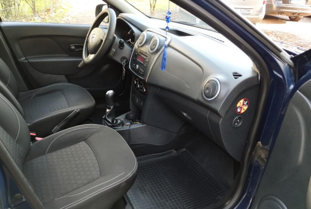 Dacia Logan euro 5 Carte Service Un singur proprietar de noua 4 750 eur