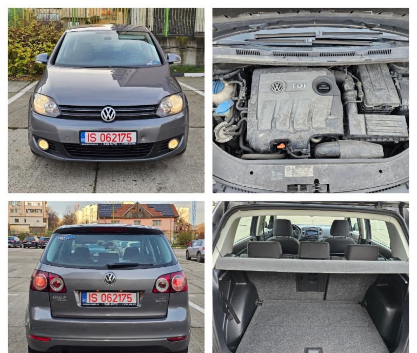 VW Golf Plus 2010 1 6 TDI 105 CP euro 5 / RATE fara avans 5 490 eur