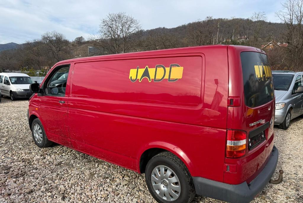 Vw transporter T5 2007 clima 4 200 eur
