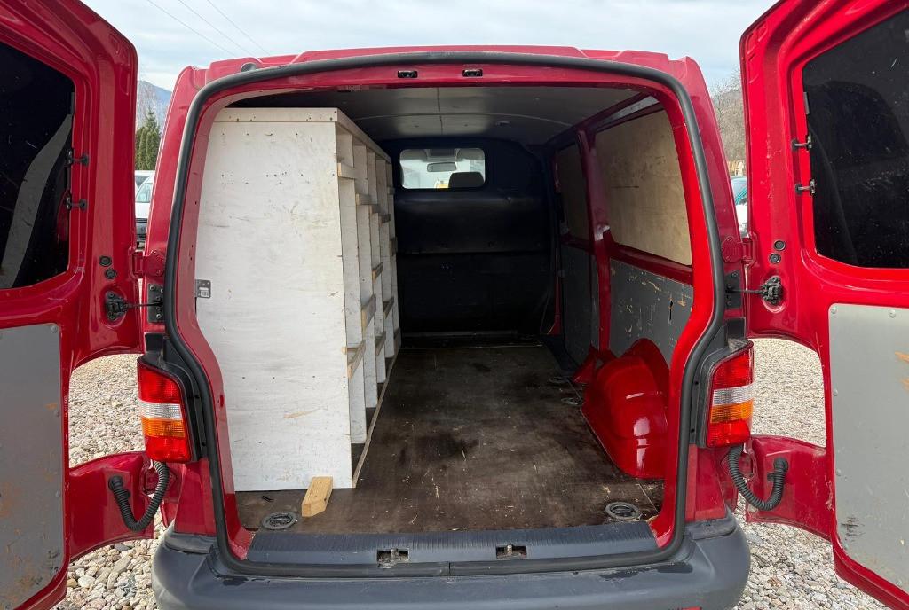 Vw transporter T5 2007 clima 4 200 eur