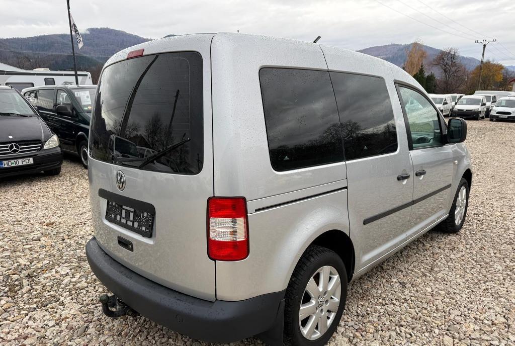 Vw caddy 2009 inmatriculat RO 4 400 eur