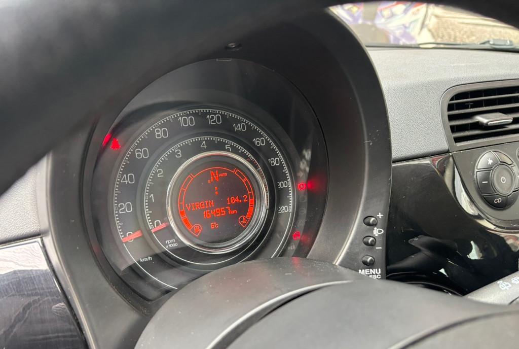 Fiat 500 automat impecabil 5 100 eur