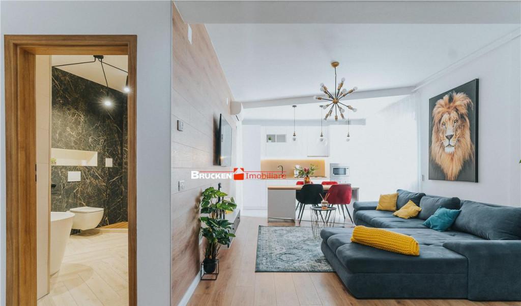 Apartament sofisticat cu 3 camere ultracentral