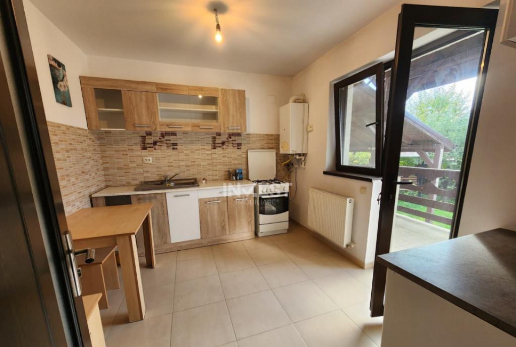 Casa 3 camere 383mp teren partial mobilata utilata Lunca