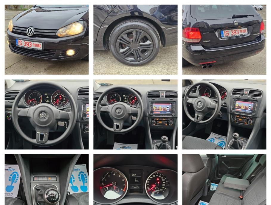 VW Golf VI 2010 1 4 TSI 122 CP euro 5 / RATE fara avans 4 690 eur