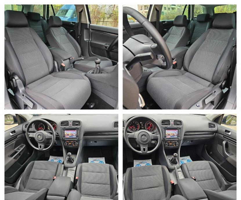 VW Golf VI 2010 1 4 TSI 122 CP euro 5 / RATE fara avans 4 690 eur