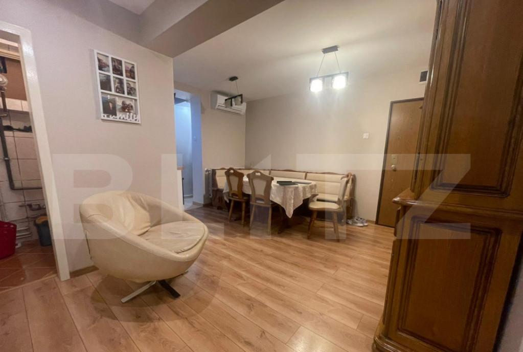 Apartament cu 3 camere spatios cartier Brader