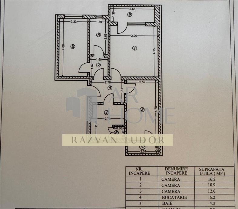 Garsoniera 22mp Teleajen Ploiesti
