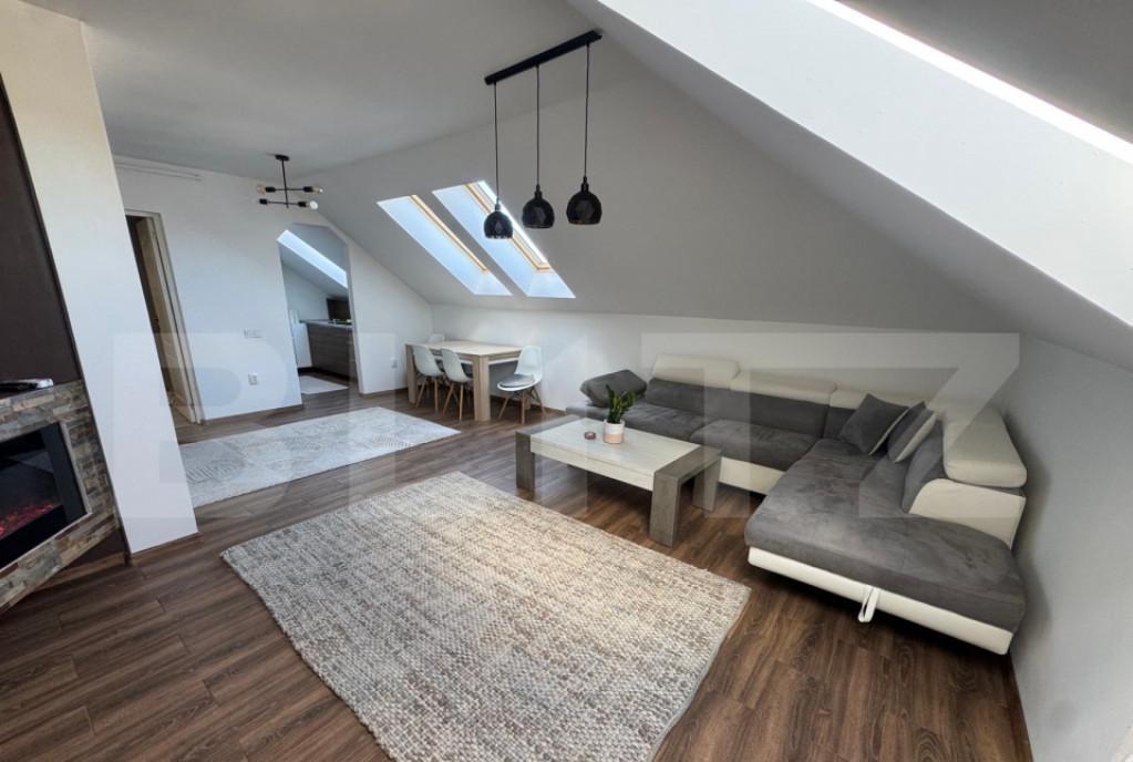 Apartament modern 3 camere 2 bai cu parcare