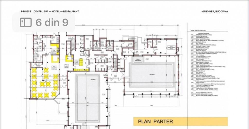 Apartament 3 camere 69 mp zona Micro 8