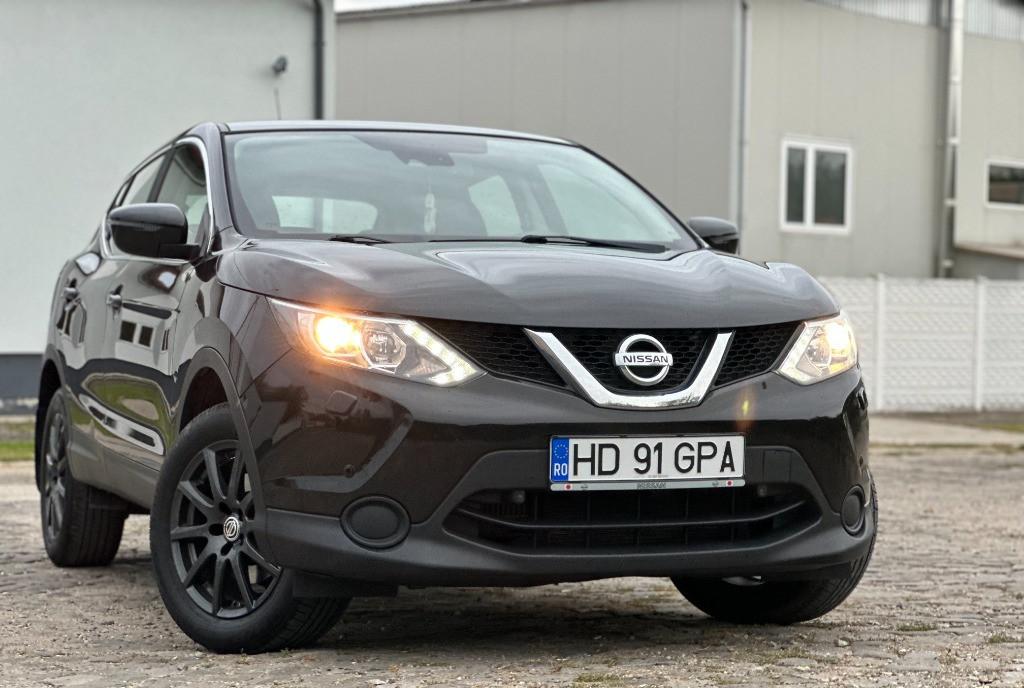 Nissan Qashqai unic proprietar Ro euro 6 af 2017 navigatie 8 270 eur