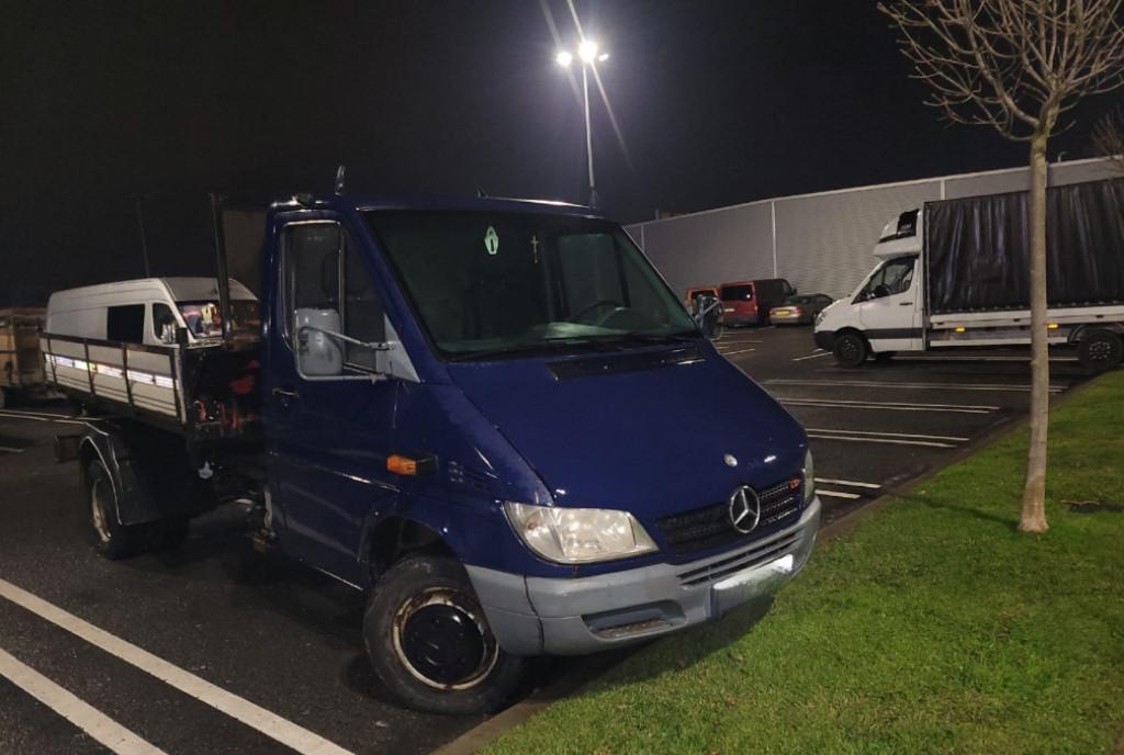 Mercedes Sprinter 616 13 500 eur