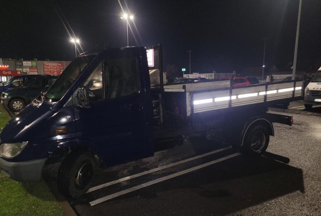 Mercedes Sprinter 616 13 500 eur