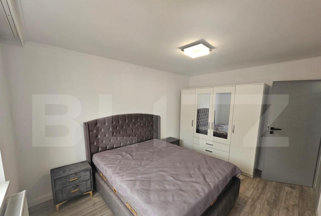 Apartament cu 2 camere decomandat 56 mp zona centrala Bl